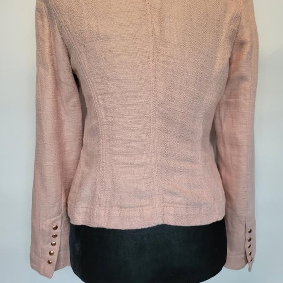 5/30$ women's linen cotton jacket blazer - Picture 2 of 8